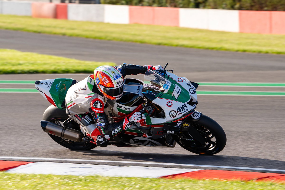 Double top-six helps rebuild rookie’s confidence at Donington BSB