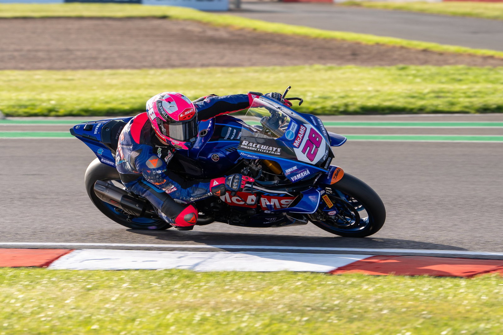 Bradley Ray, 2026 Donington Park (2) BSB. Credit: Ian Hopgood Photography.