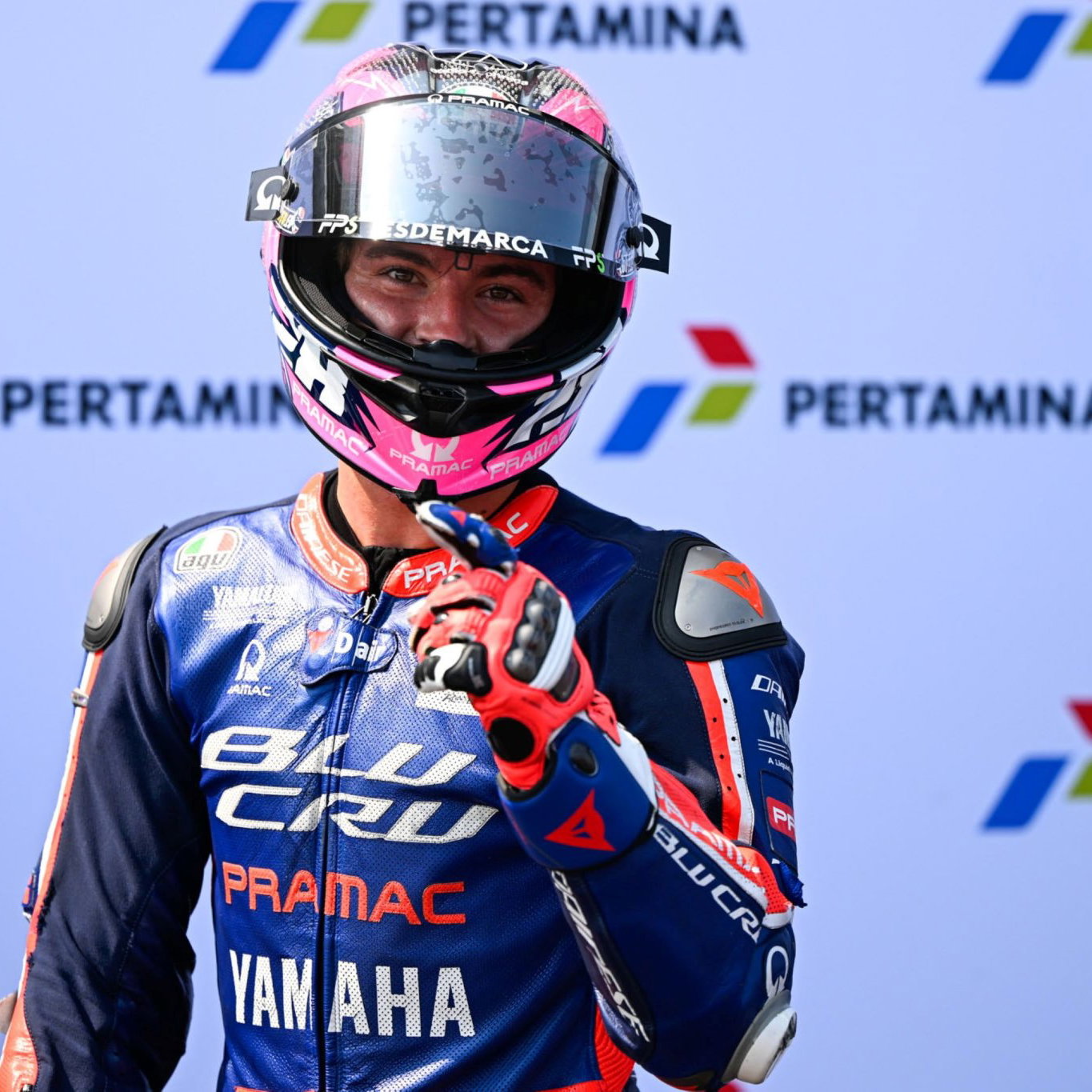Izan Guevara, 2026, Moto2, Indonesia