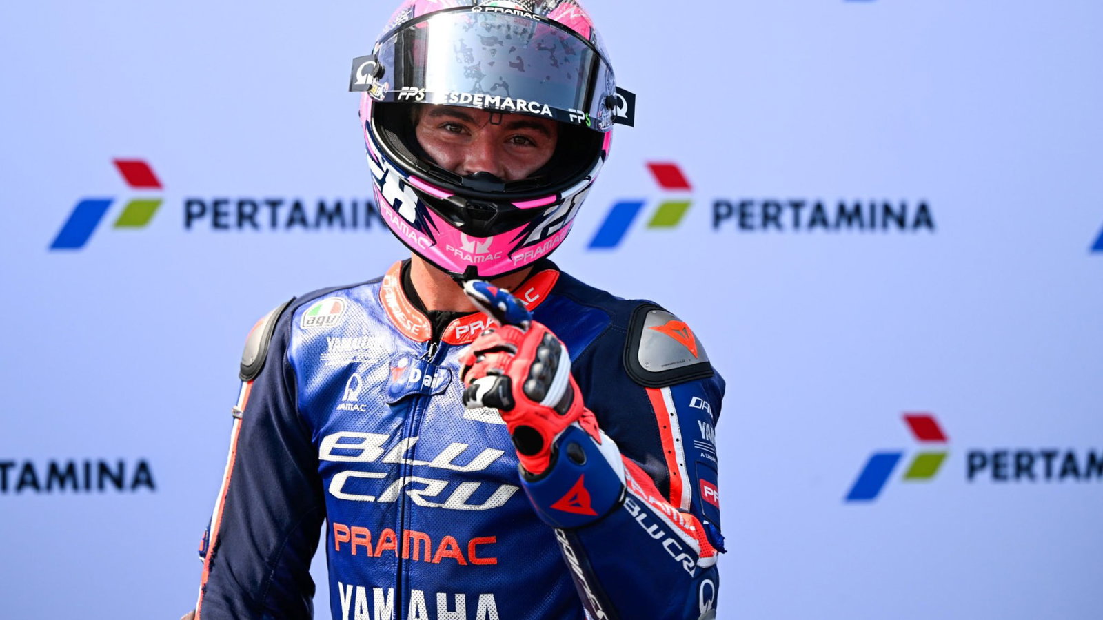 Izan Guevara secured Moto2 pole in Indonesia as Manuel Gonzalez had his worst Q2 result