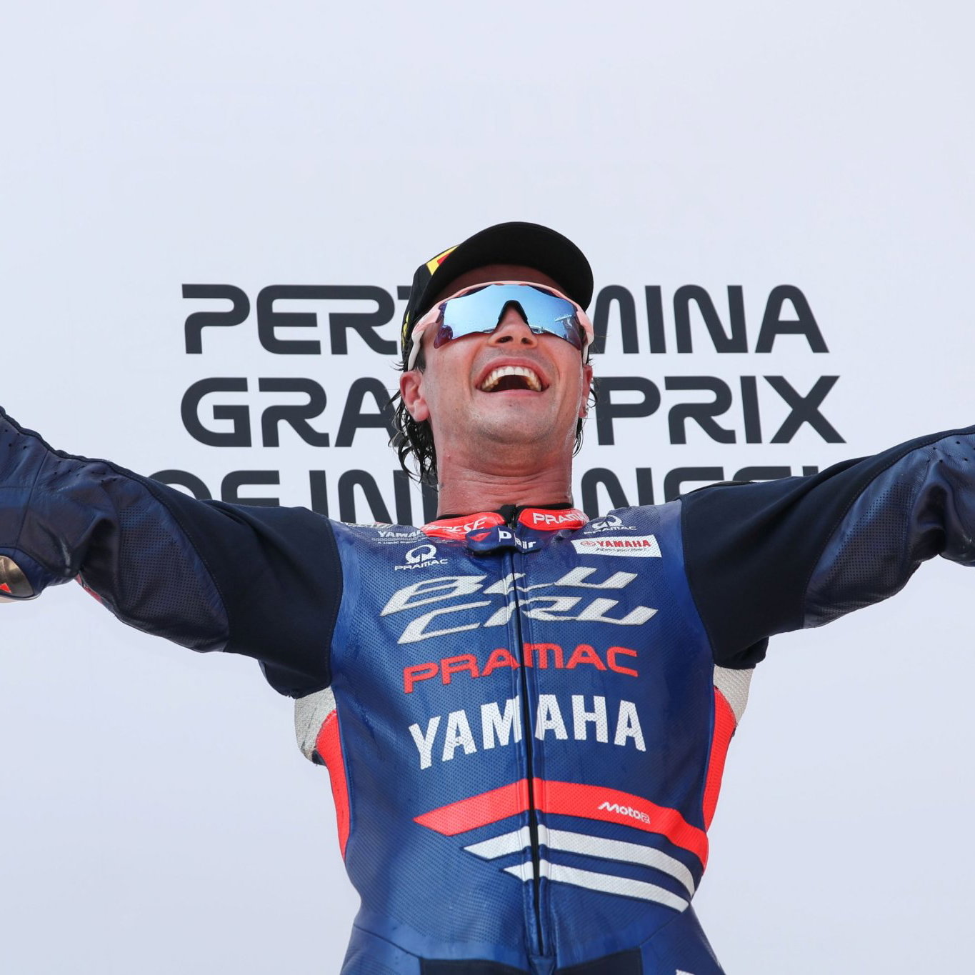 Izan Guevara, 2026, Moto2, Indonesia