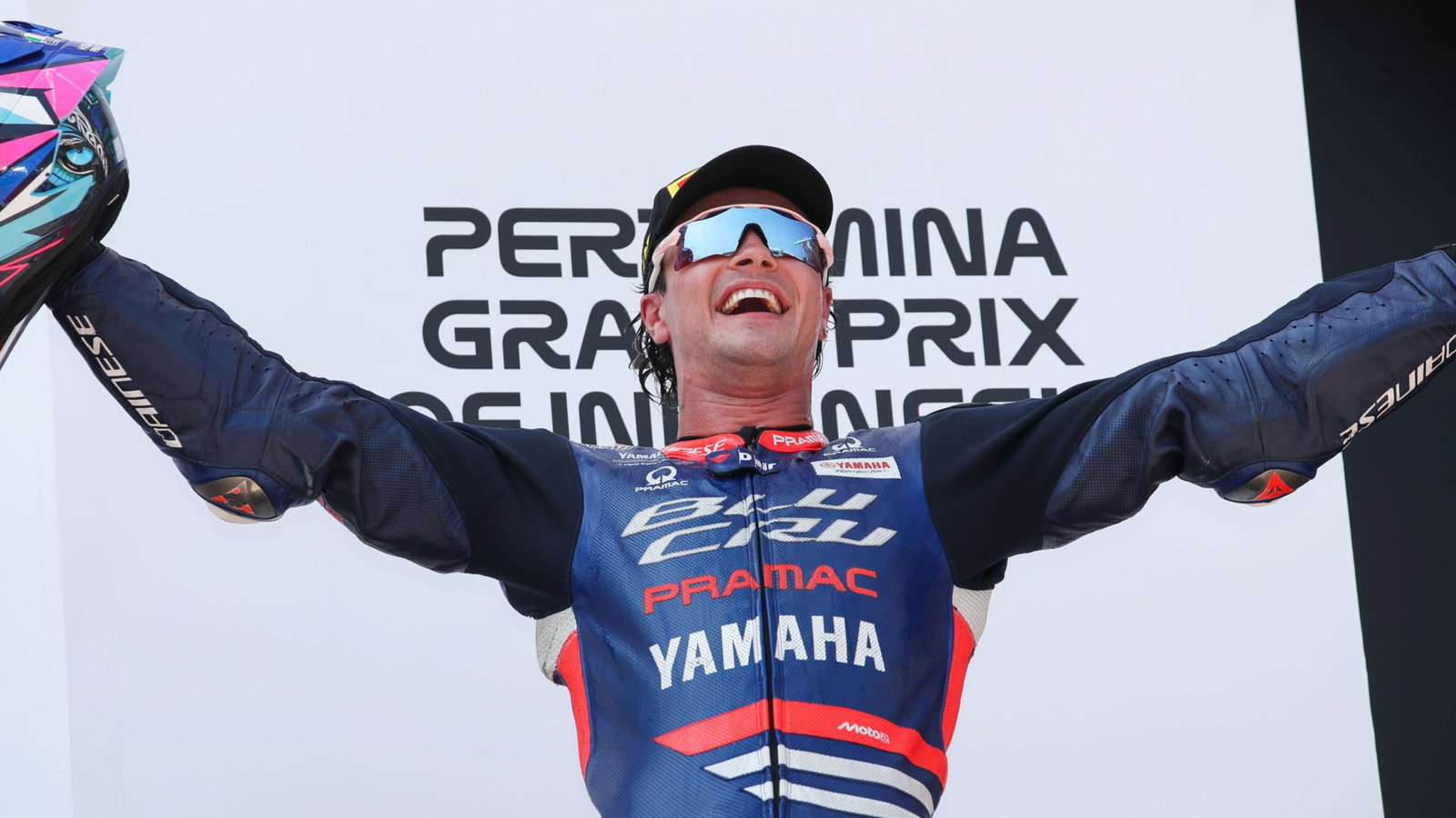 Izan Guevara, 2026, Moto2, Indonesia