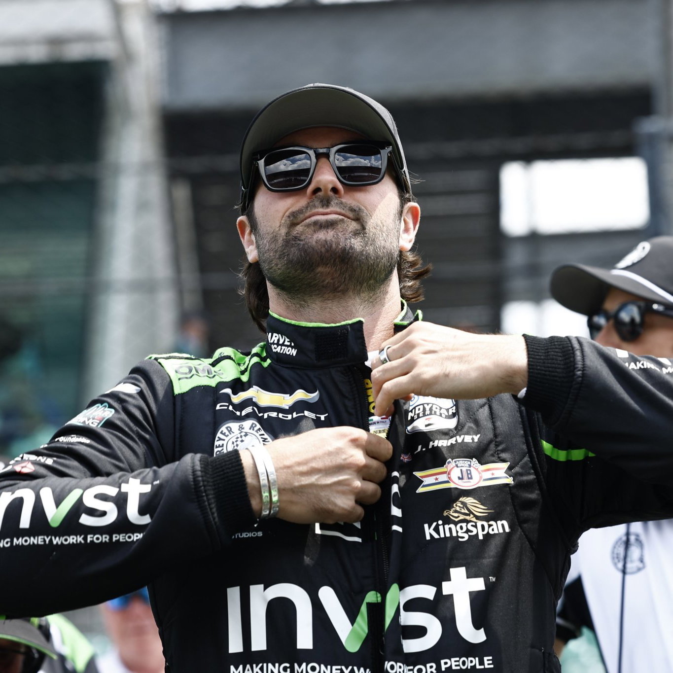 Jack Harvey has announced he is battling cancer