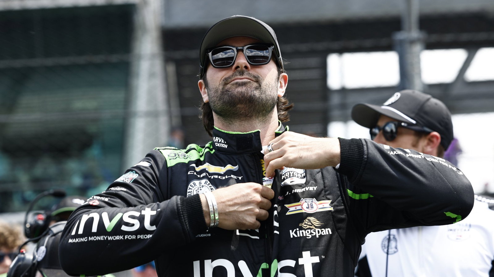 Jack Harvey has announced he is battling cancer