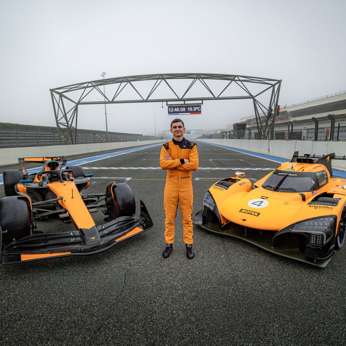 Leonardo Fornaroli, McLaren Hypercar team