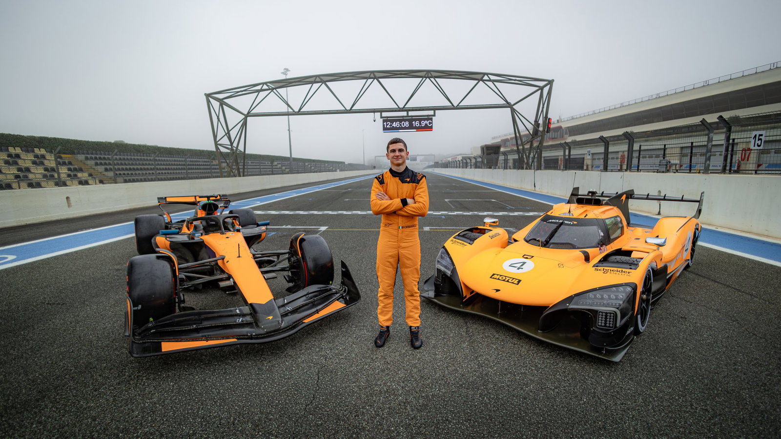 McLaren junior's future plans announced