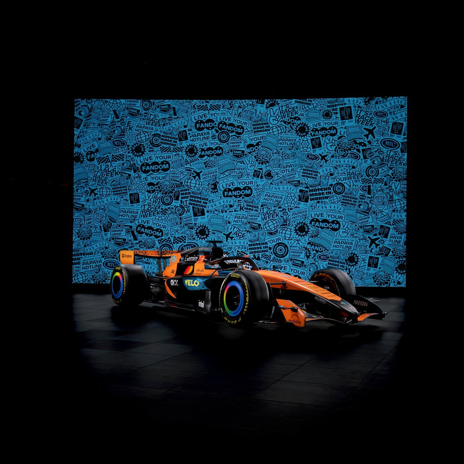 McLaren Mexican GP Livery