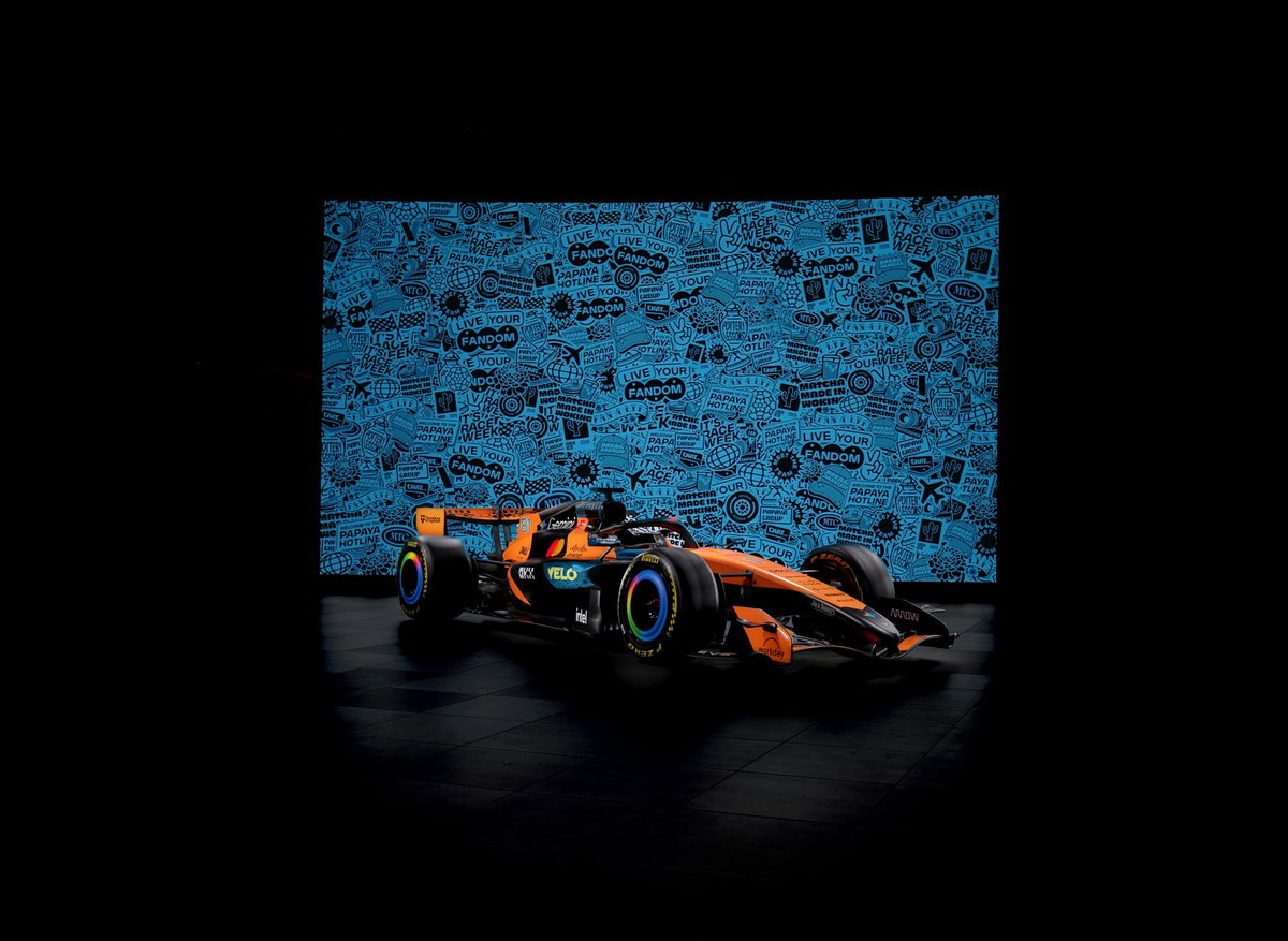 McLaren reveals custom 'Livery of Dreams' for Mexican Grand Prix