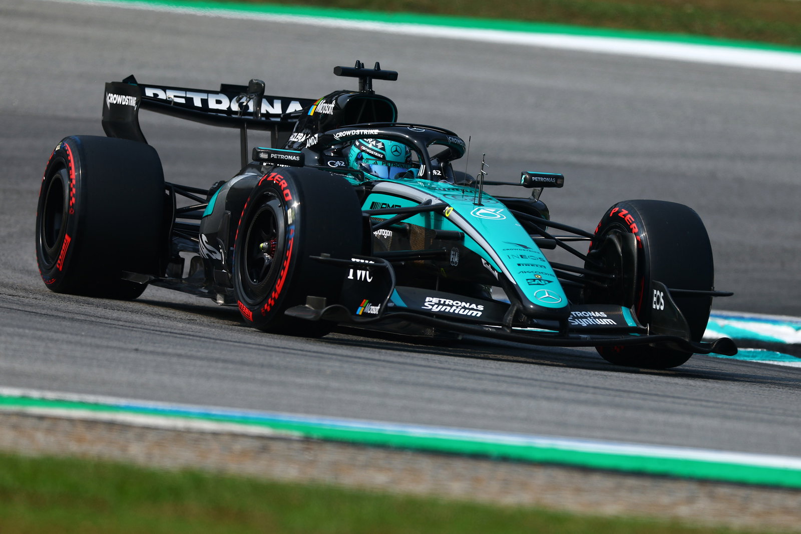 It's great” - Mercedes' front suspension trick scrutinised ahead