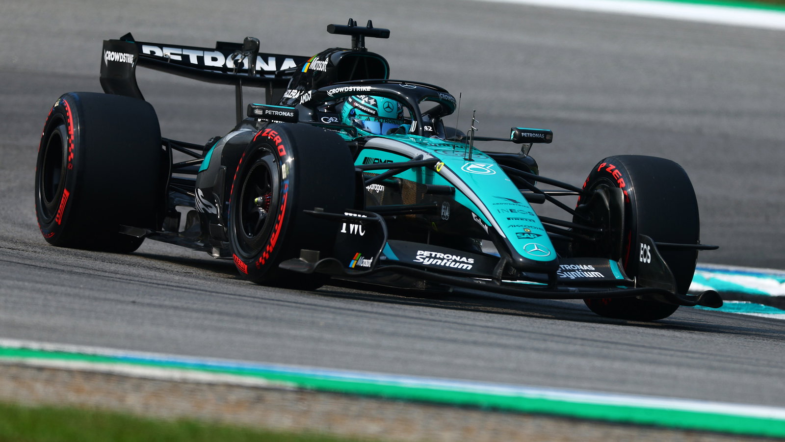 Mercedes has been left with a "big question mark" over its upgrade