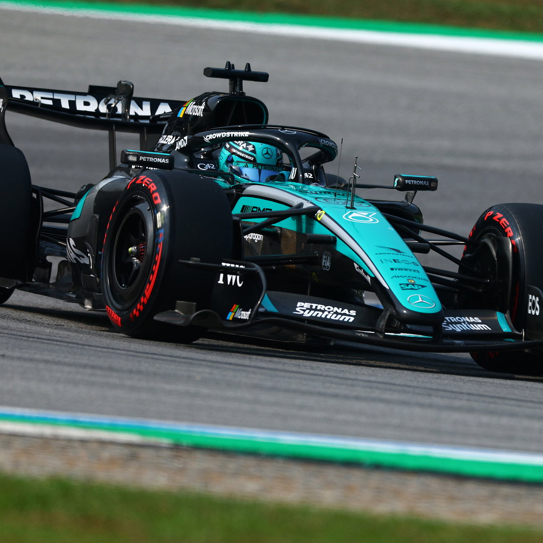 Mercedes has been left with a "big question mark" over its upgrade