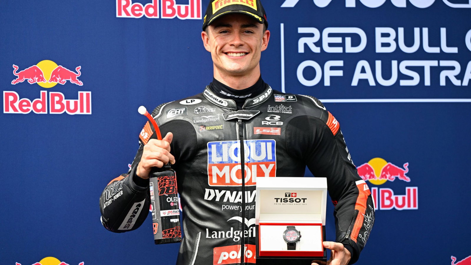 Manuel Gonzalez secured a much needed Moto2 pole position at Phillip Island