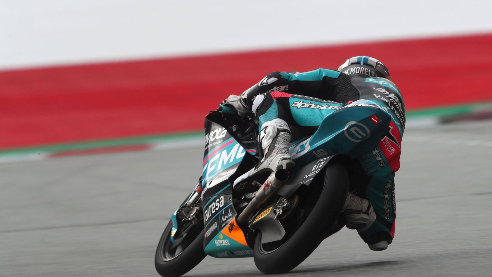 Marco Morelli, Moto3, 2026