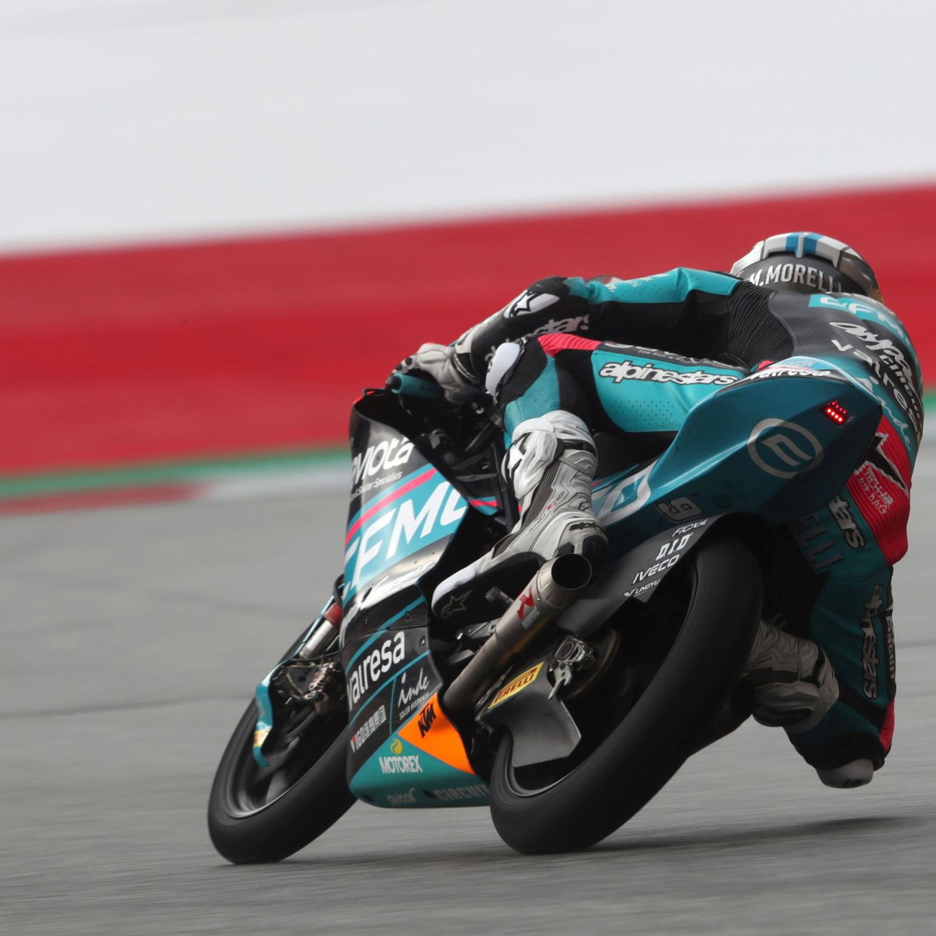 Marco Morelli, Moto3, 2026