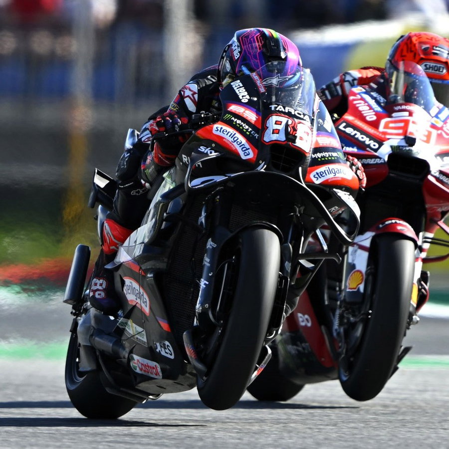 Jorge Martin, Marc Marquez.