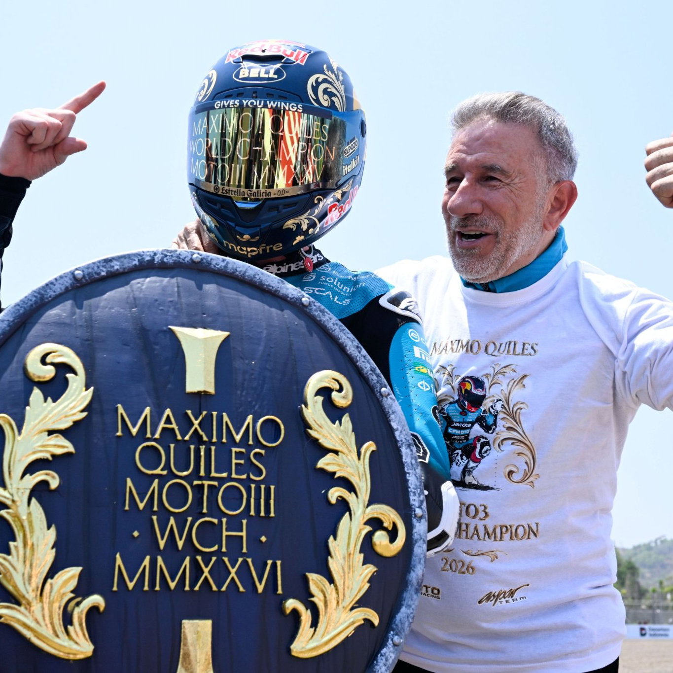 Maximo Quiles, Moto3, 2026, Indonesia, champion, Aspar