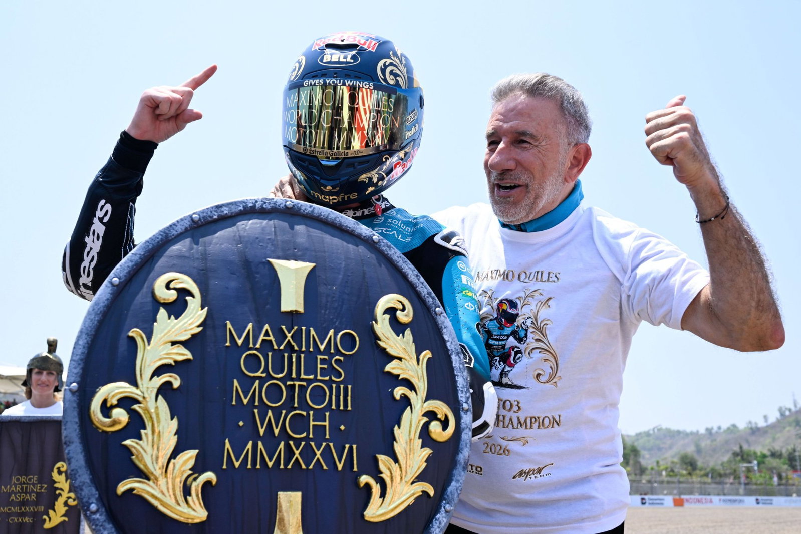Maximo Quiles, Moto3, 2026, Indonesia, champion, Aspar