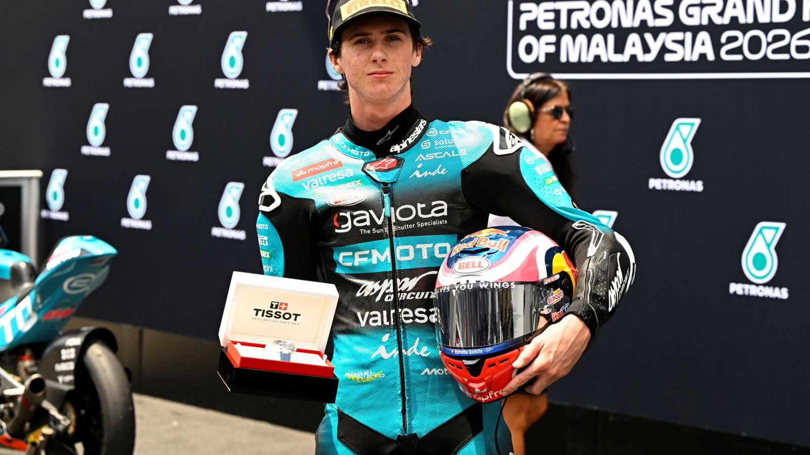Maximo Quiles, Moto3, 2026, Q2, Sepang, Malaysia