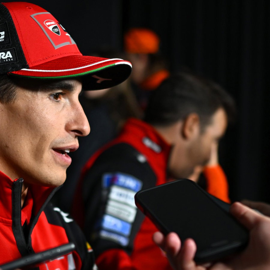 Marc Marquez.