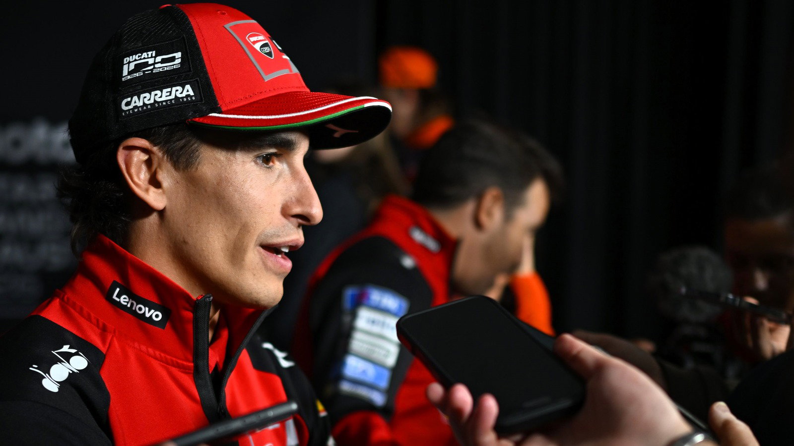 Marc Marquez.