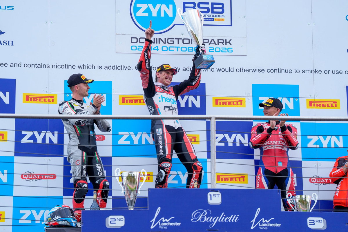 Scott Redding’s BSB Donington win gives “little bit of hope” ahead of Brands Hatch