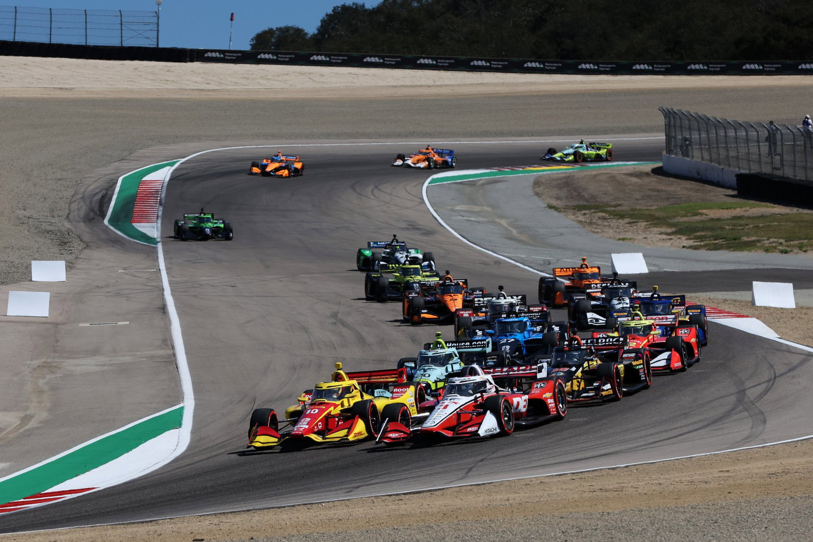 IndyCar has not raced outside of North America since 2013 - and never in Spain