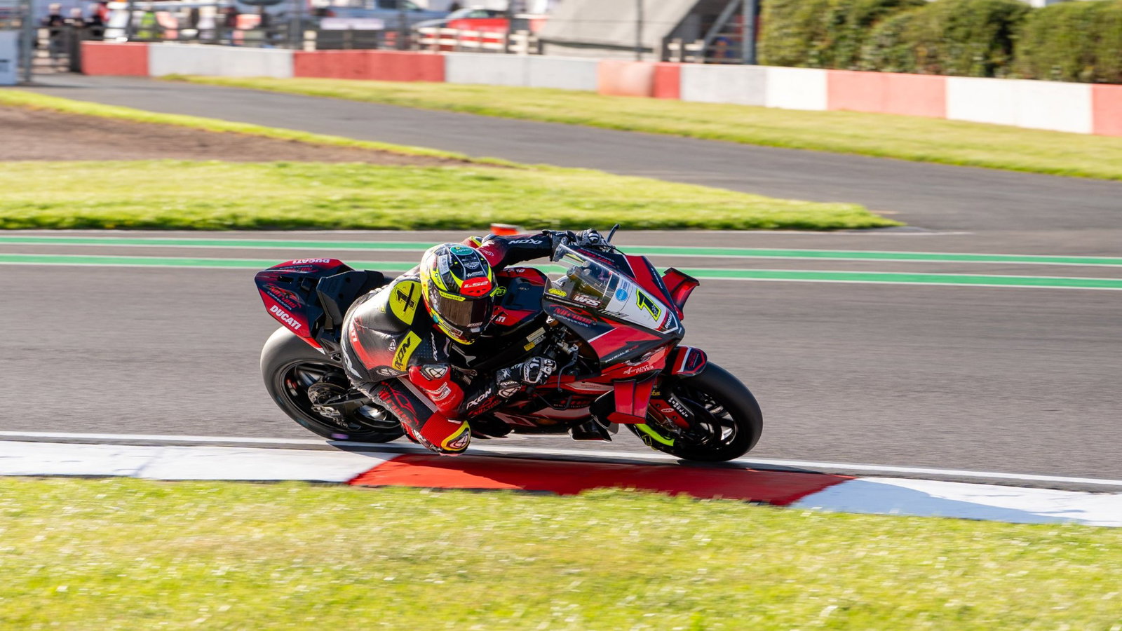 Ryde doubled his wins with victory in the Donington Park BSB Showdown sprint