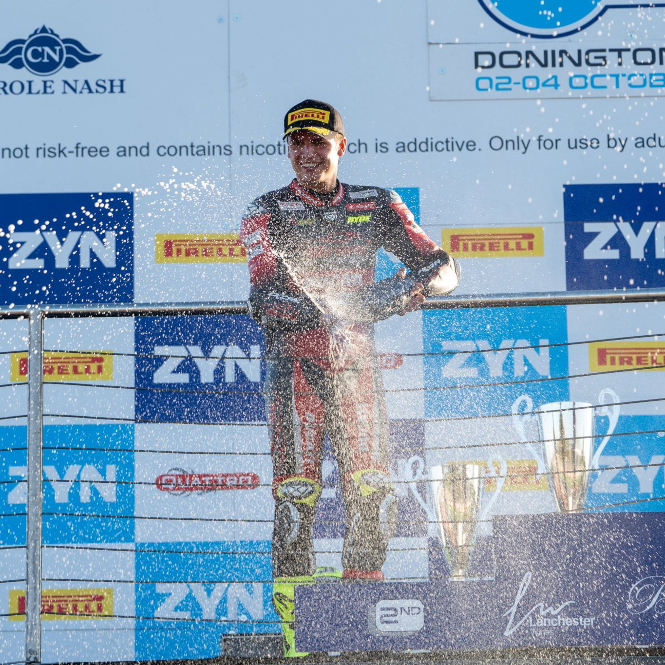 Kyle Ryde, BSB, 2026, Donington Park, Podium, Race 1, Showdown
