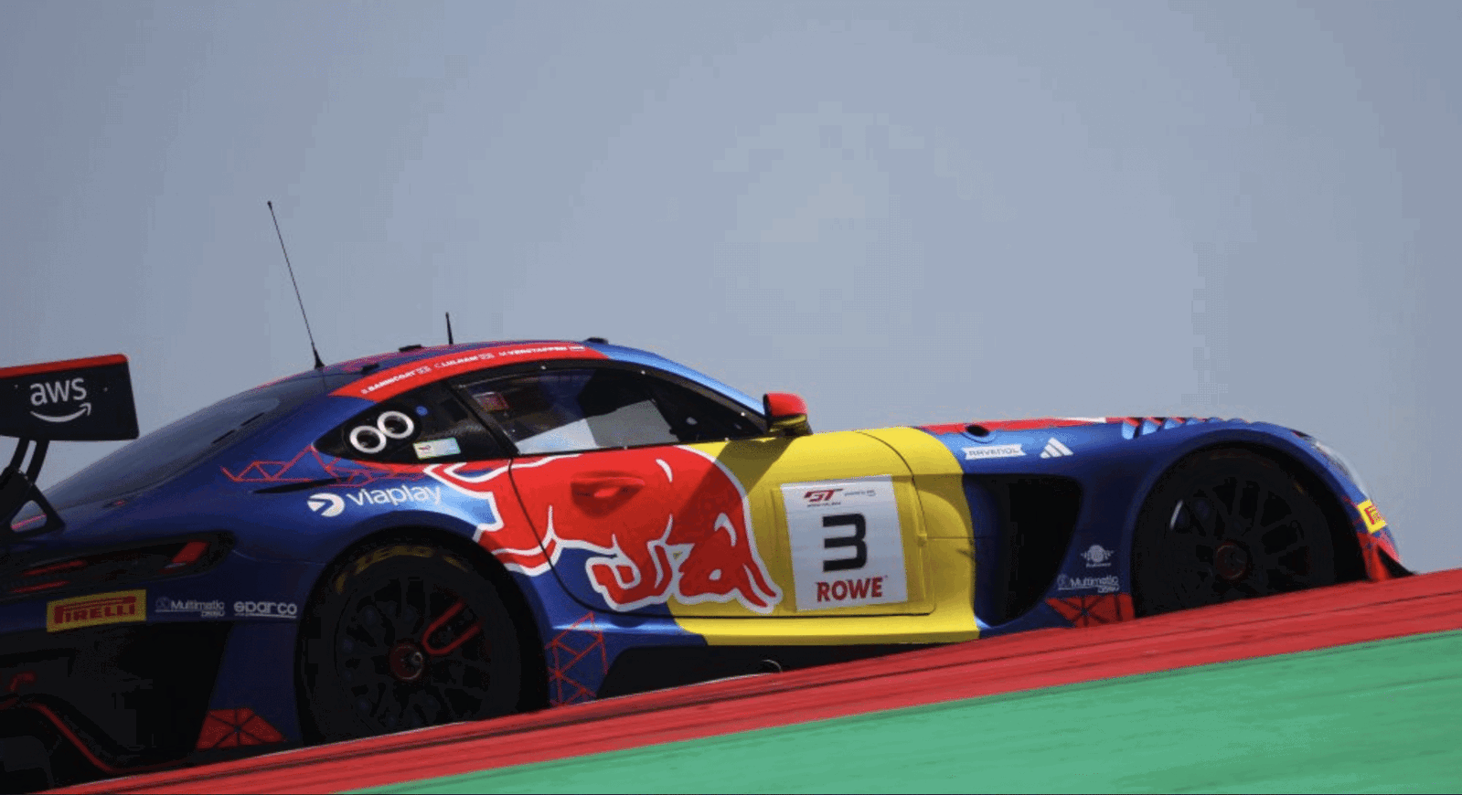 Max Verstappen, GTWCE Portimao 2026