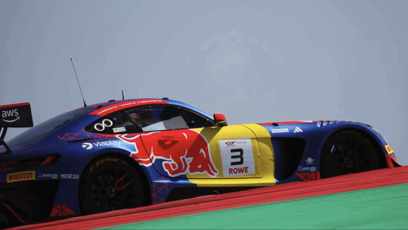 Max Verstappen, GTWCE Portimao 2026