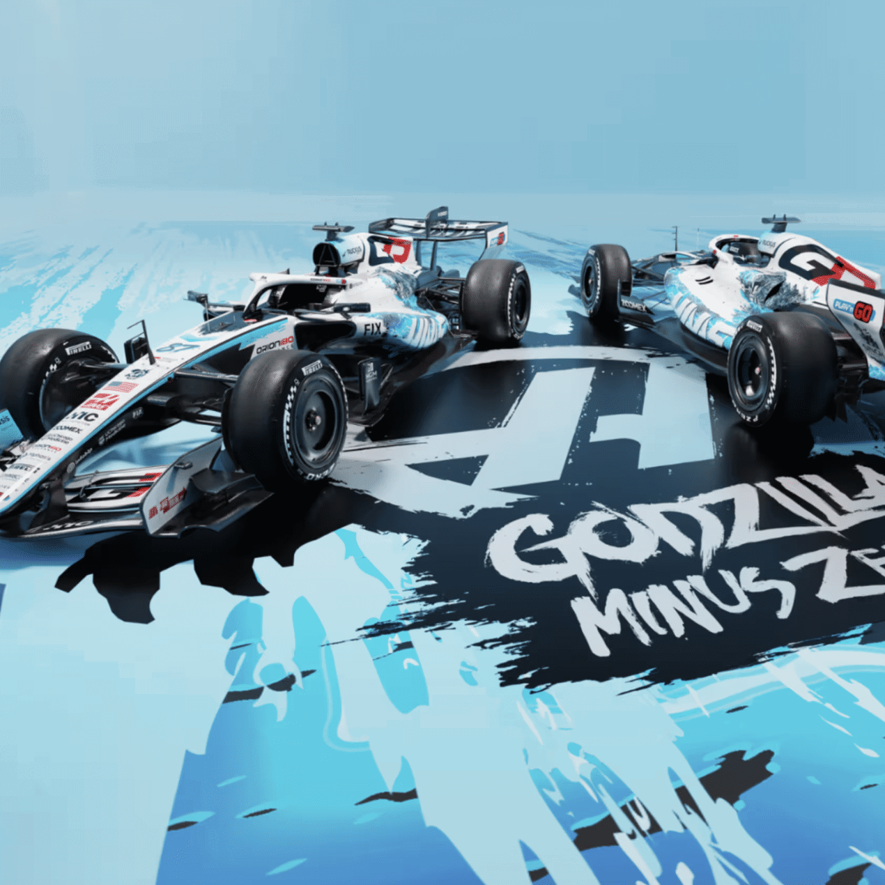 Haas US GP special livery