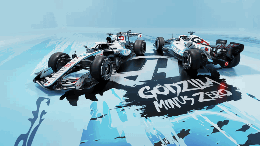 Godzilla Roster Haas reveals striking Godzilla COTA F1 livery | Crash.net
