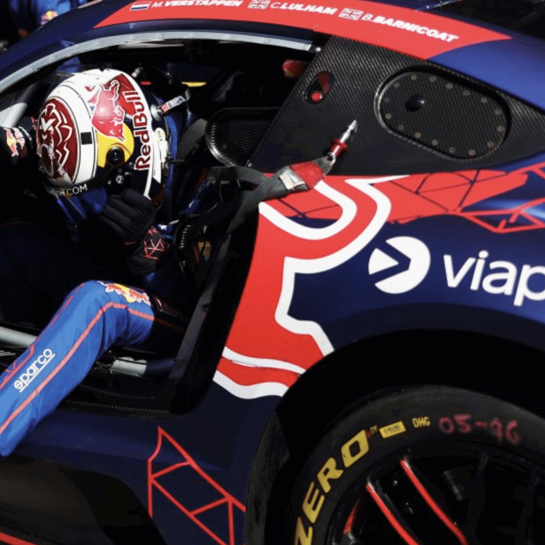 Max Verstappen, GTWCE Portimao 2026