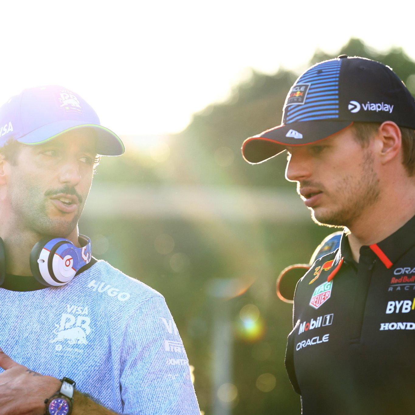 Could Verstappen and Ricciardo team up at Le Mans?