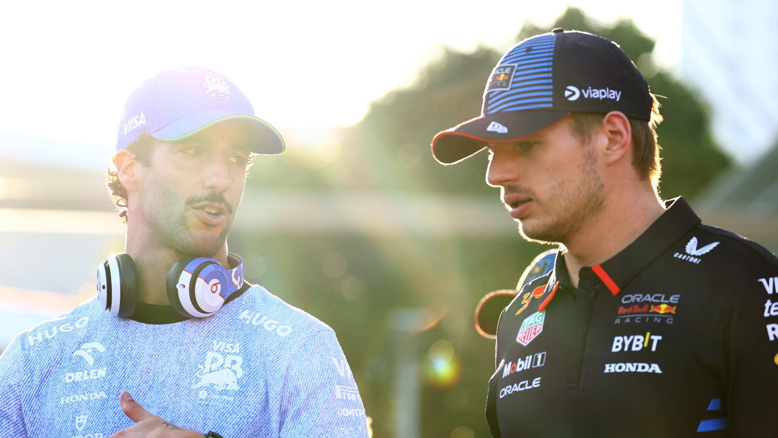 Could Verstappen and Ricciardo team up at Le Mans?