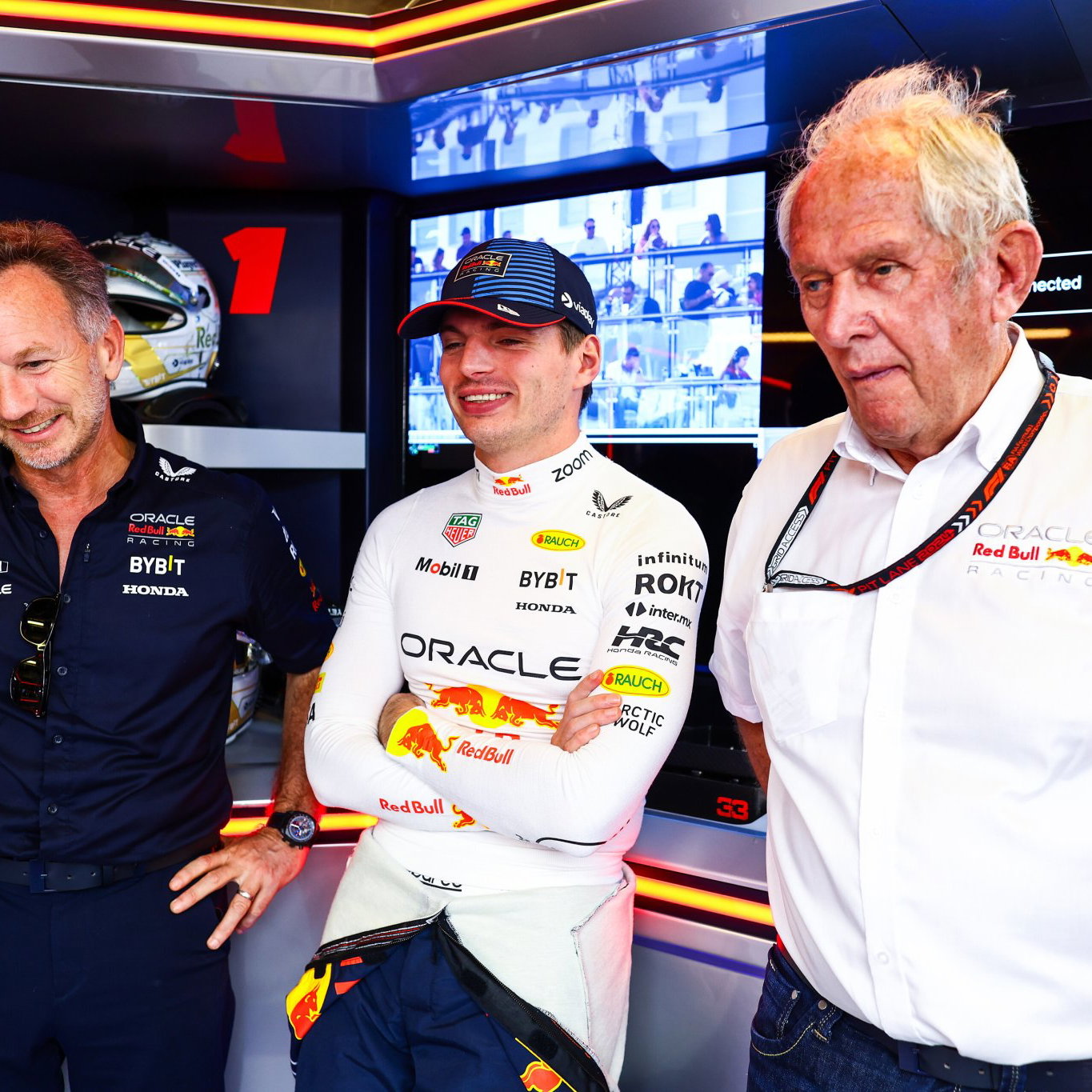 A bitter feud has emerged between Christian Horner and Helmut Marko 
