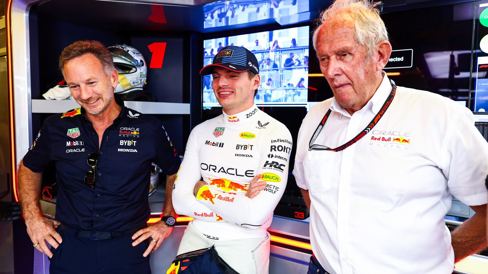 A bitter feud has emerged between Christian Horner and Helmut Marko