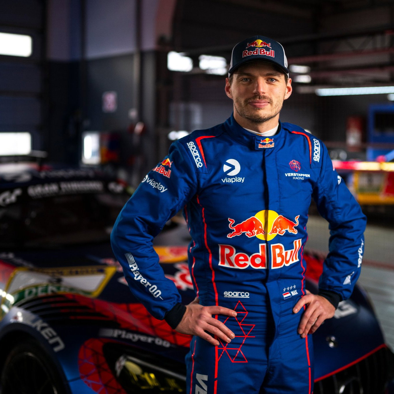 Max Verstappen will make his debut in the World GT series 