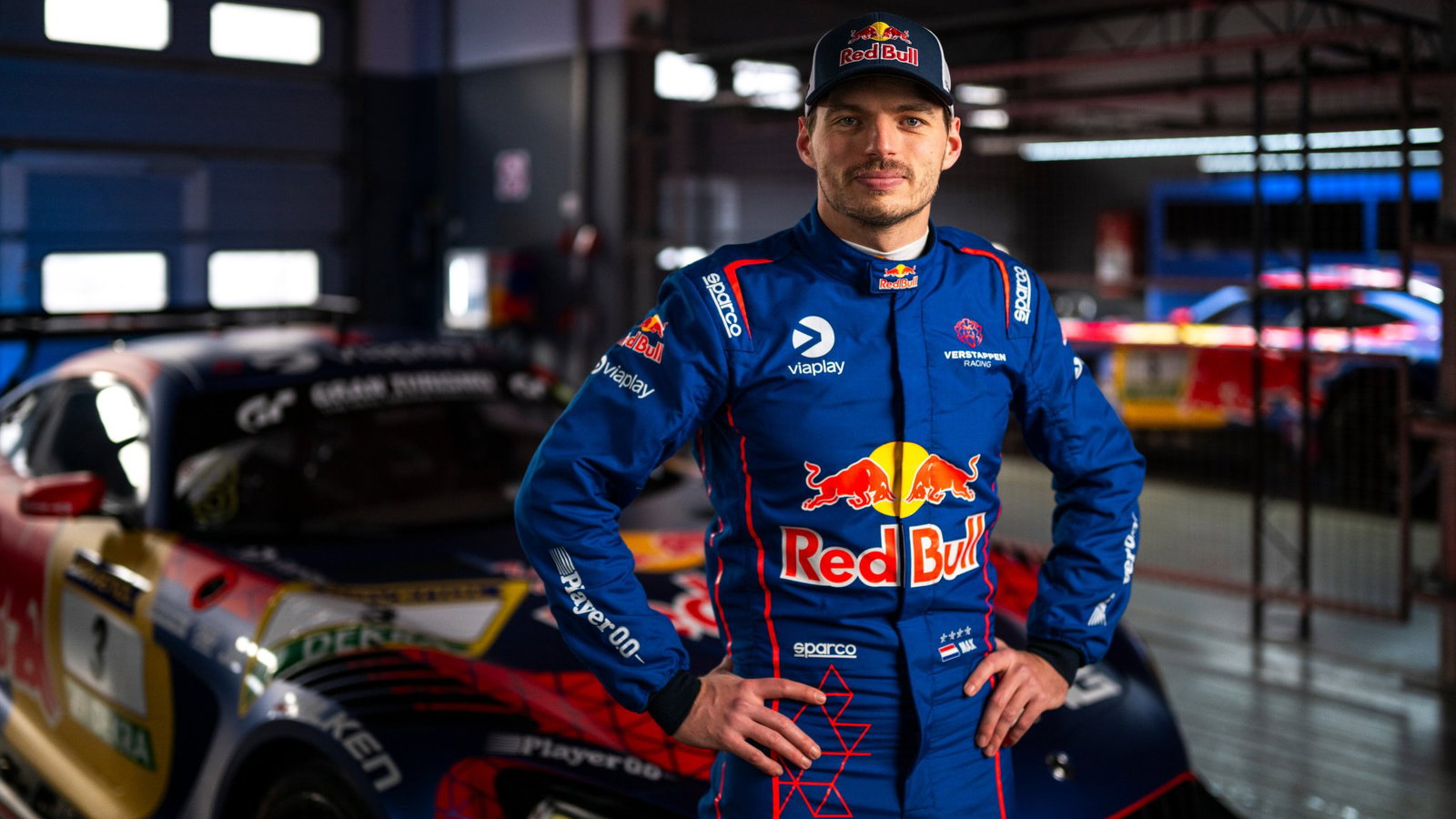 Max Verstappen will make his debut in the World GT series 