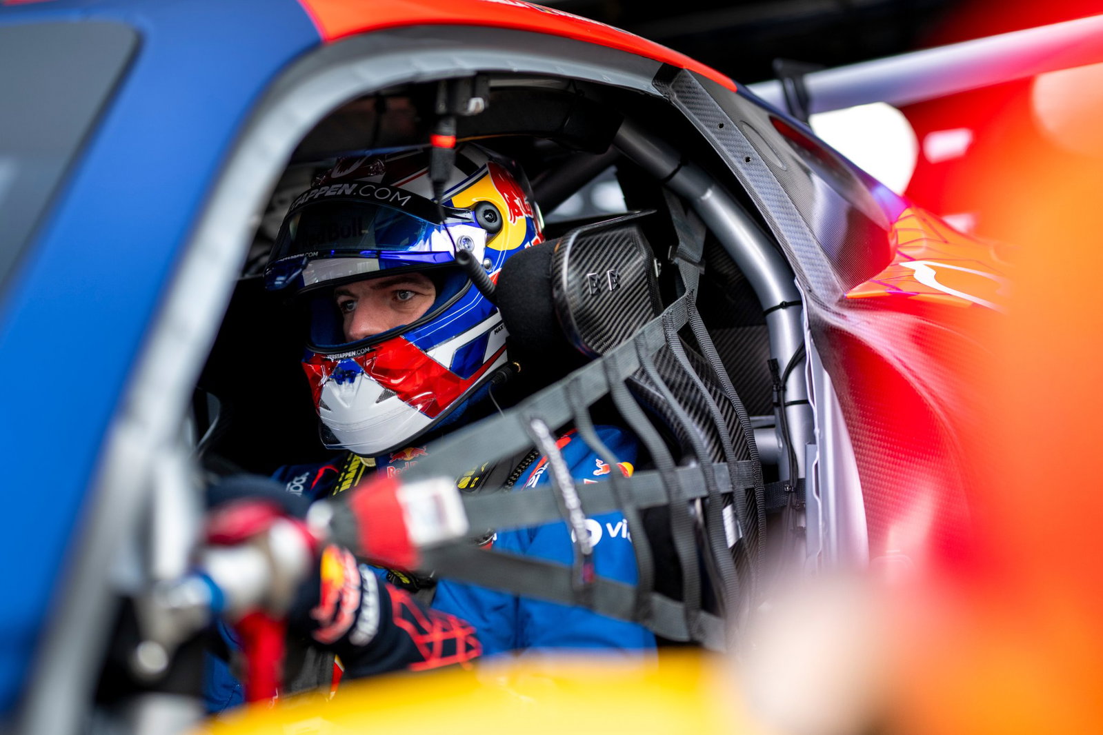It will be Verstappen's first GT3 outing since competing at the Nürburgring 24 Hours