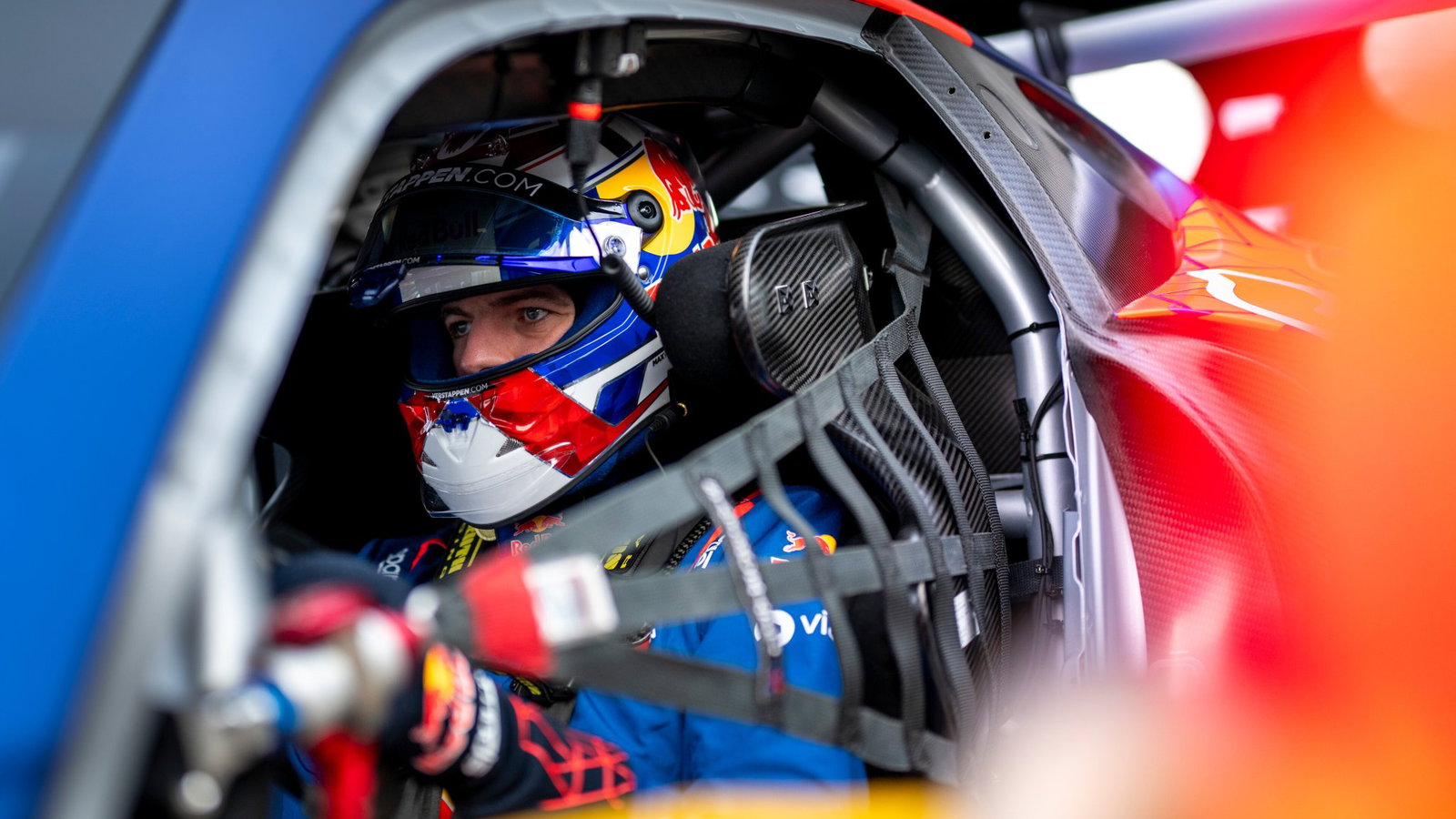 It will be Verstappen's first GT3 outing since competing at the Nürburgring 24 Hours