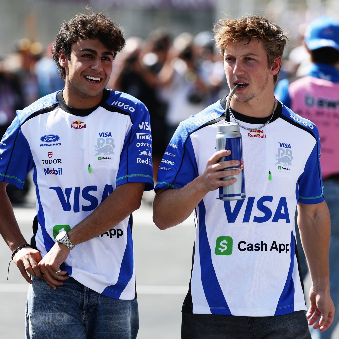 Racing Bulls is yet to confirm its 2027 F1 driver line-up 