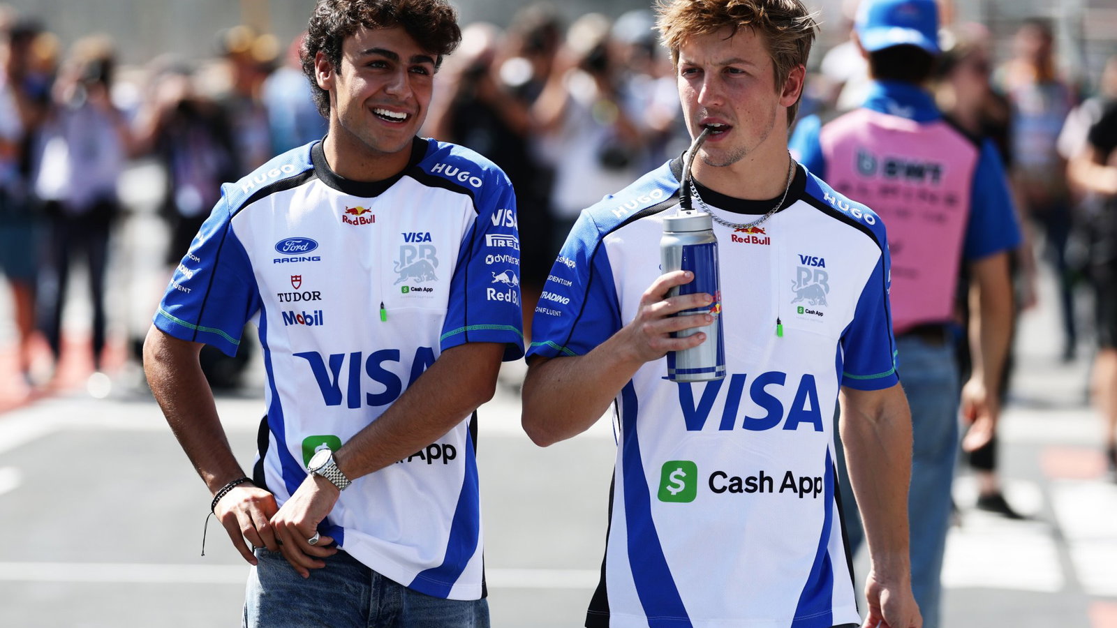 Racing Bulls is yet to confirm its 2027 F1 driver line-up 