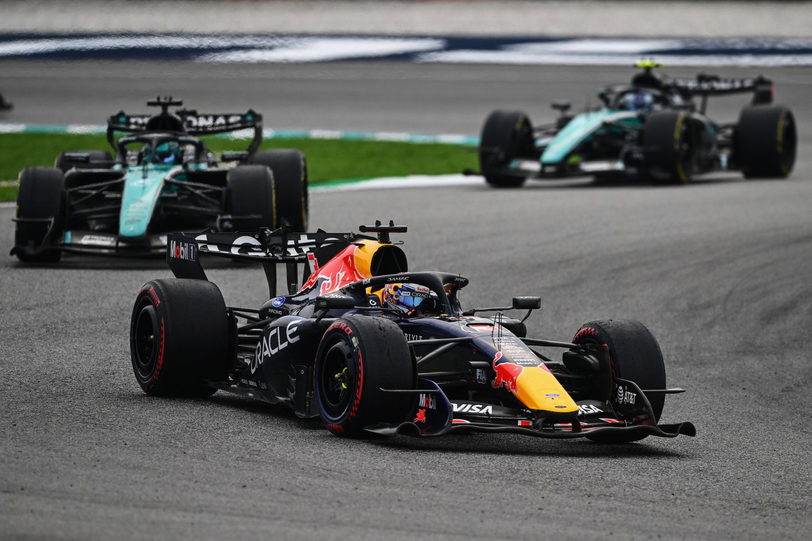 Verstappen was in control all weekend in Sepang