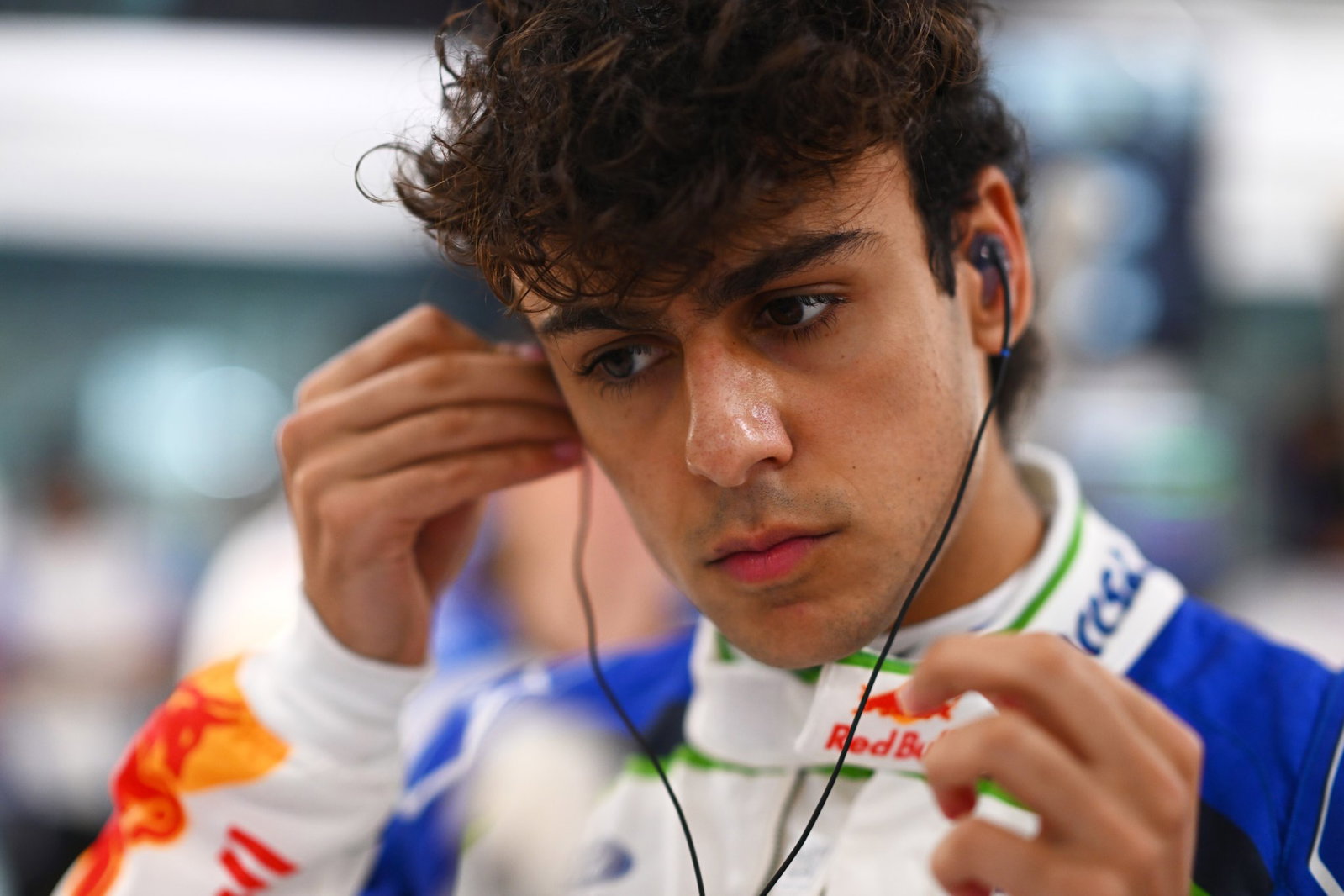 Lindblad has impressed in his rookie F1 season 