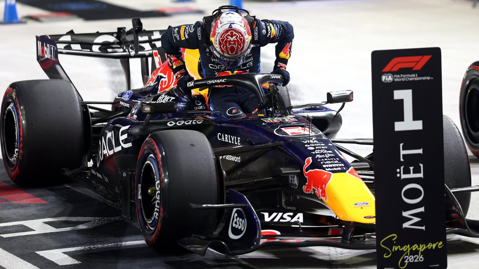Red Bull's RB22 has been the car to beat at the last two races