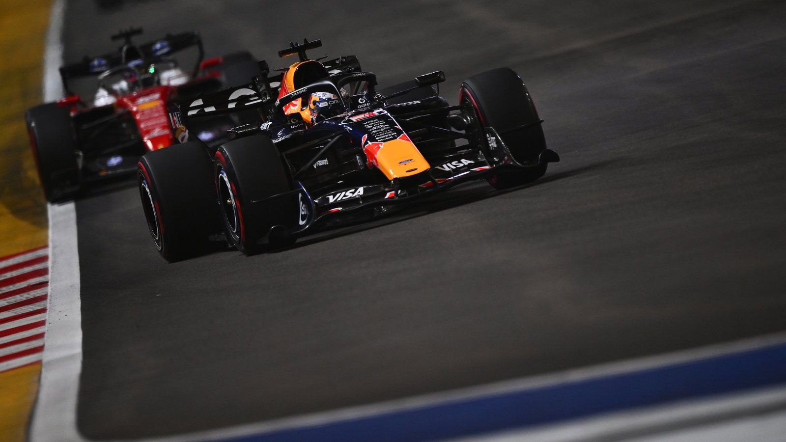 Peerless Max Verstappen beats Charles Leclerc for first Singapore GP win
