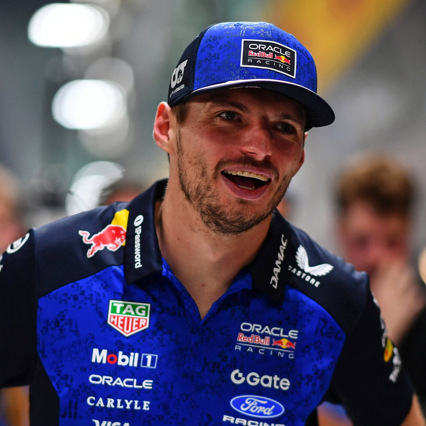 Max Verstappen swore in the cooldown room 