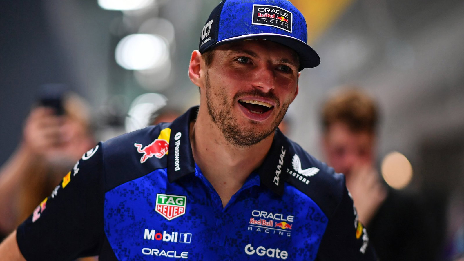 Max Verstappen swore in the cooldown room 
