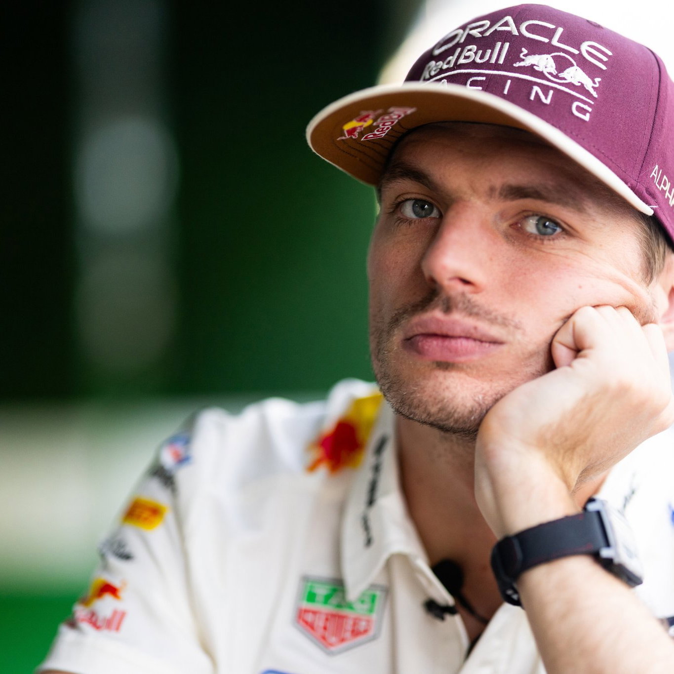 Max Verstappen was not impressed with COTA boss Bobby Epstein's comments